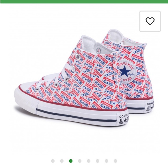 NWT Converse high tops - Picture 2 of 11